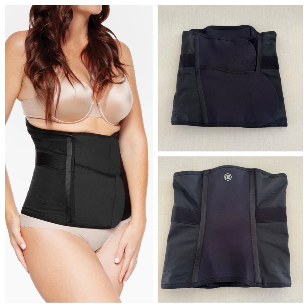 EUC Belly Bandit Postpartum Luxe Belly Wrap In Black, Size Small - Sold Out!